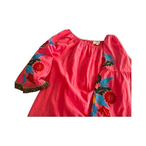 Tunic Dress or top boho fringe “Velzera” - Picture 4 of 8